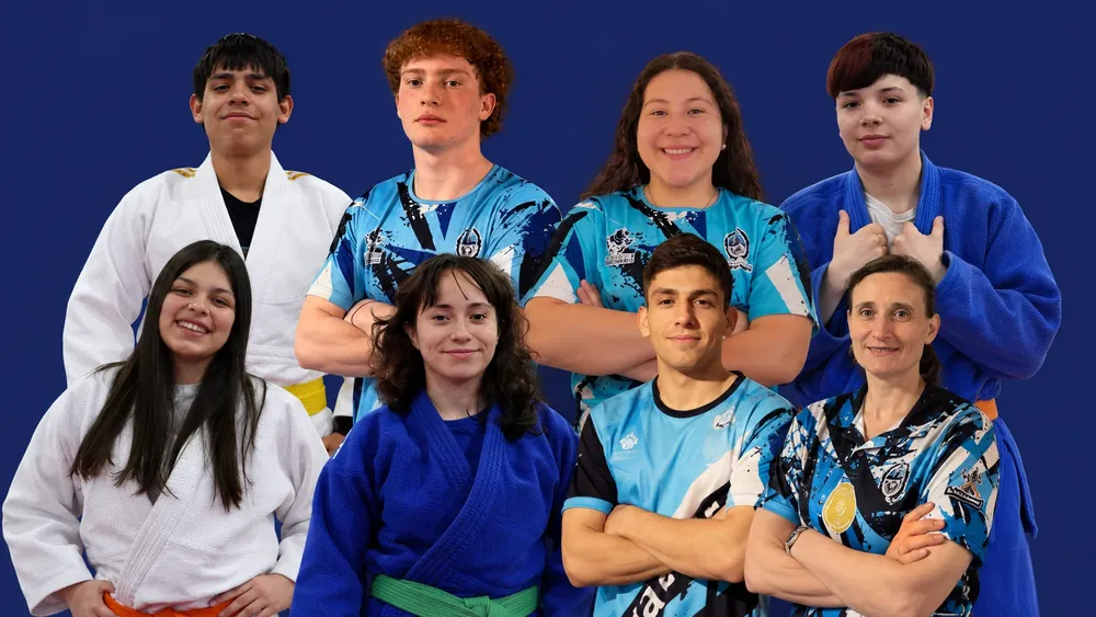 Ocho retratos de judo